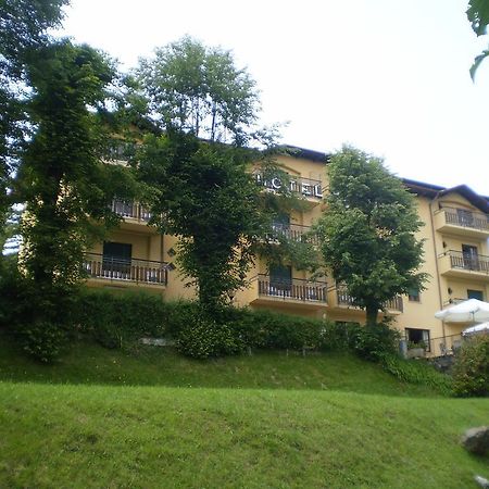 Hotel Belvedere Lanzo dʼIntelvi Esterno foto